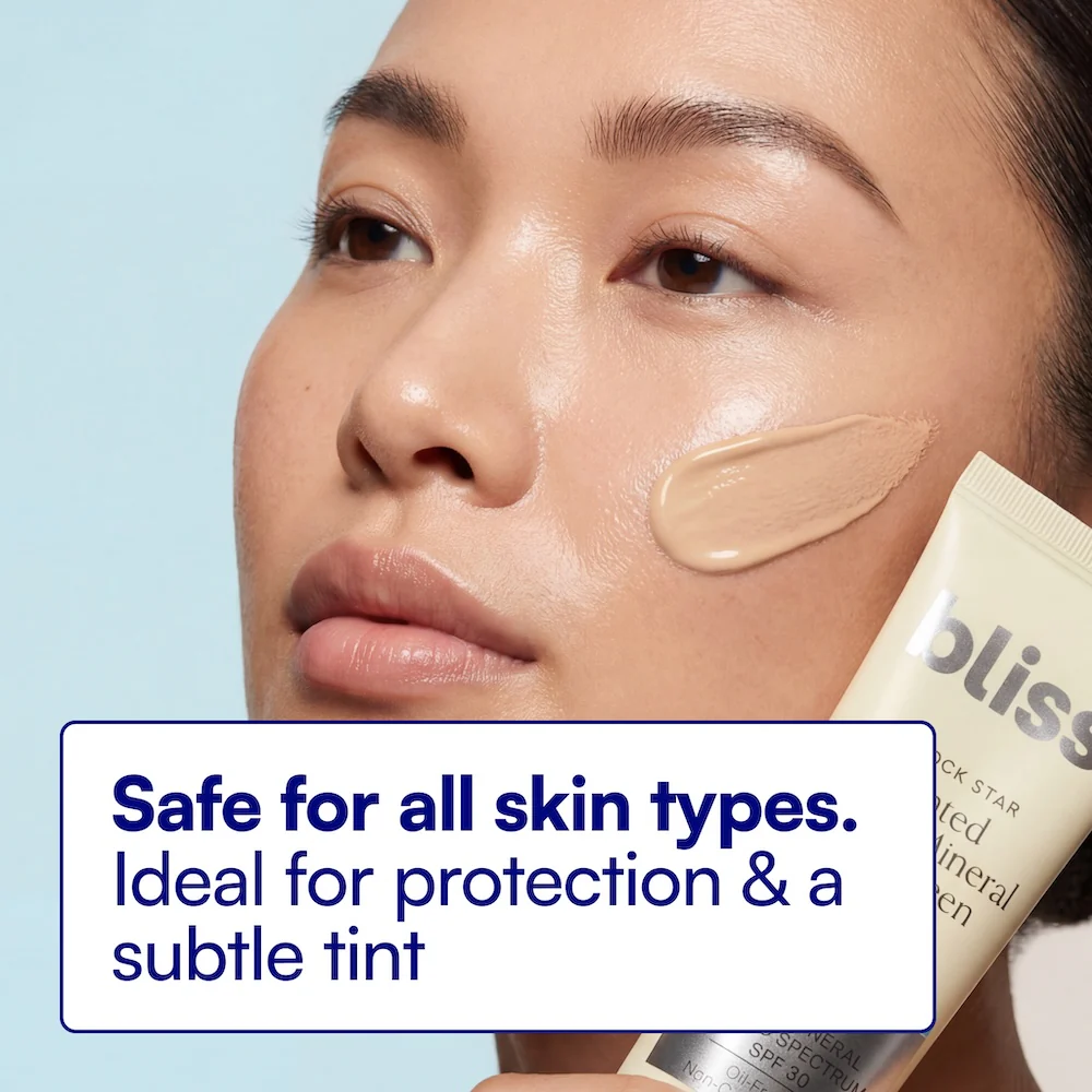 Block Star Tinted Daily Mineral Sunscreen SPF 30 - Image 5