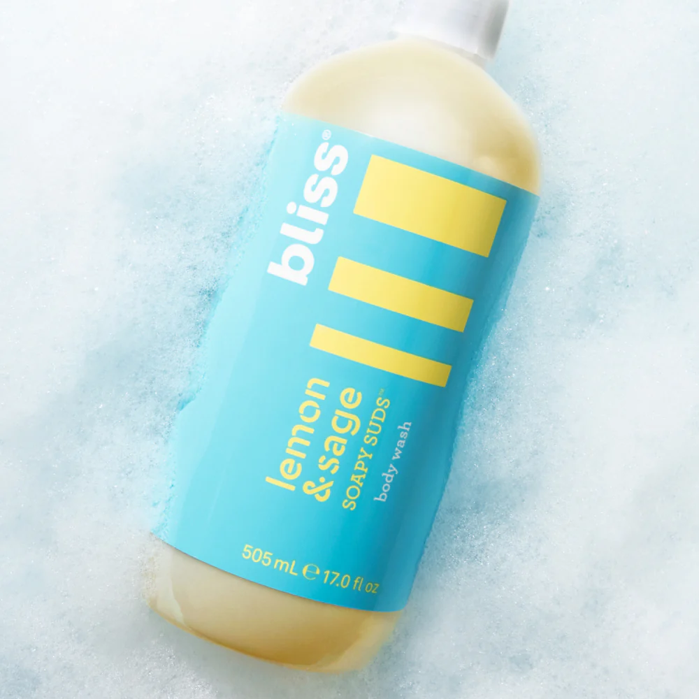 Lemon & Sage Soapy Suds Body Wash - Image 4